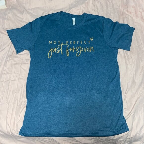 Not Perfect Just Forgiven Shirt - Picture 2 of 3